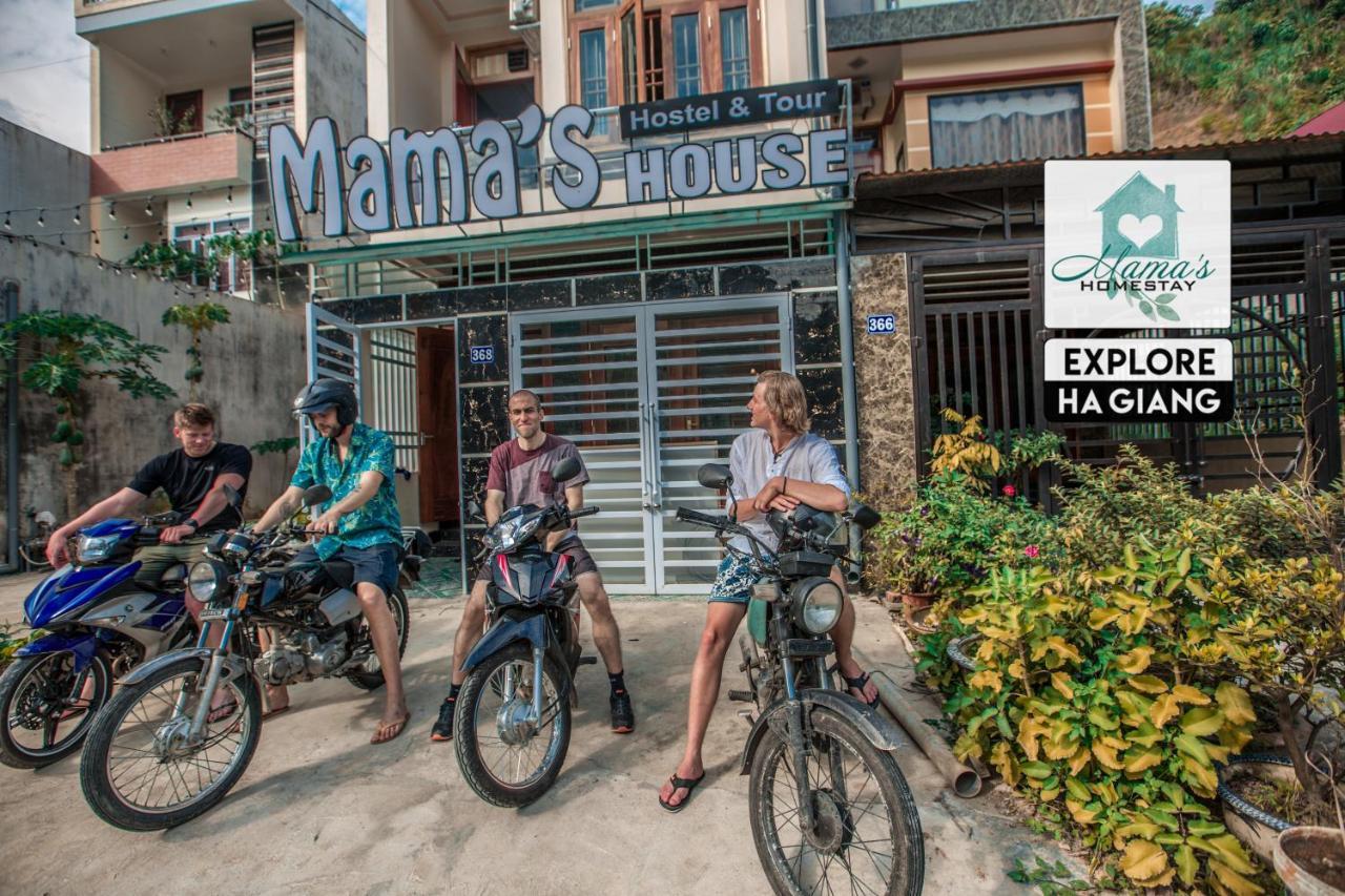 Hostel Mama'S House Ha Giang Exterior foto